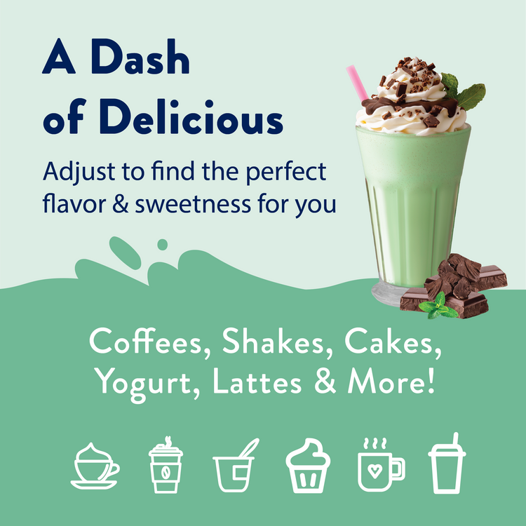 Dippin' Dots® Mint Chocolate Ice Cream Syrup
