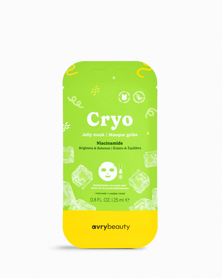 K-Beauty Cryo Jelly Mask Kit – Viral Cooling Facial Set
