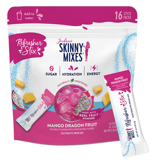 Refresher Stix 16 ct - Mango Dragon Fruit