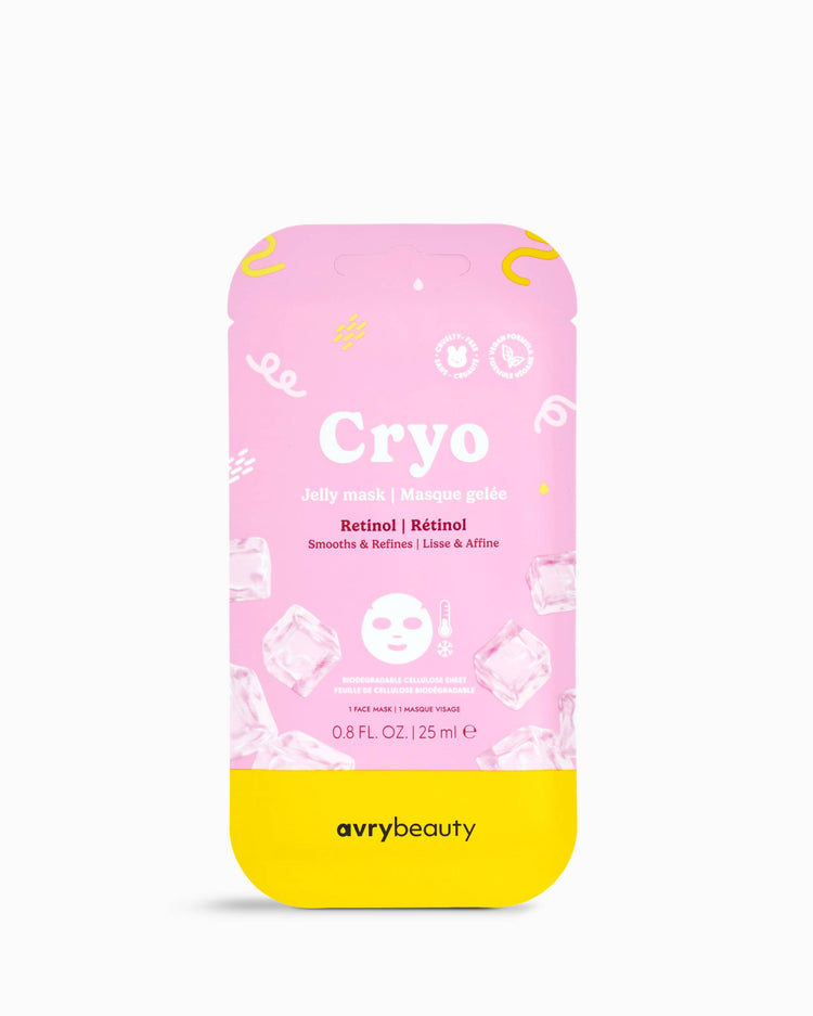 K-Beauty Cryo Jelly Mask Kit – Viral Cooling Facial Set