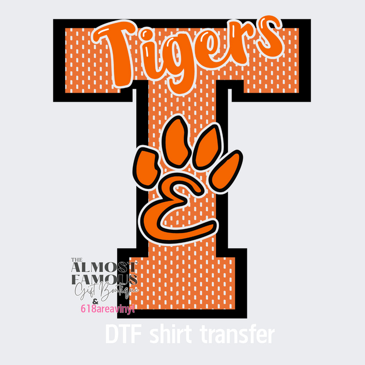 Tigers varsity mesh