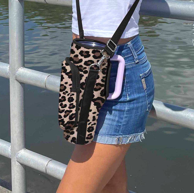 40 oz Tumbler "Handle" Bag - Hawaiian