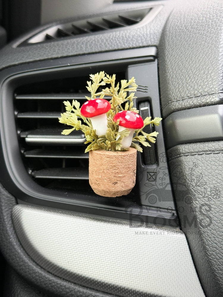 Mushroom Vent Clip Car Air Freshener Diffuser (Reusable)