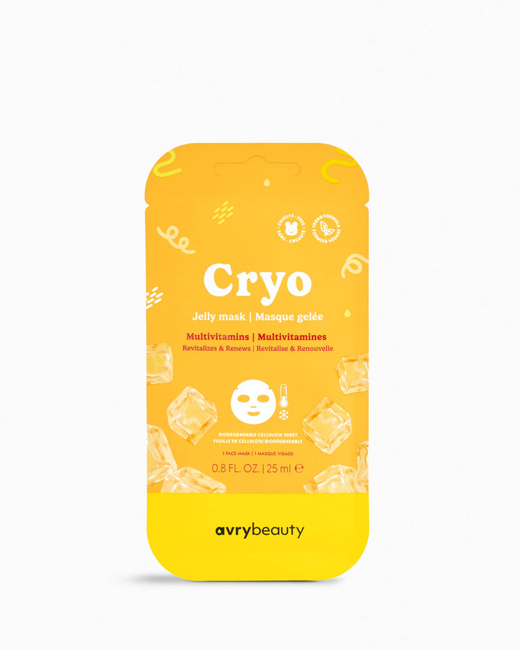 K-Beauty Cryo Jelly Mask Kit – Viral Cooling Facial Set