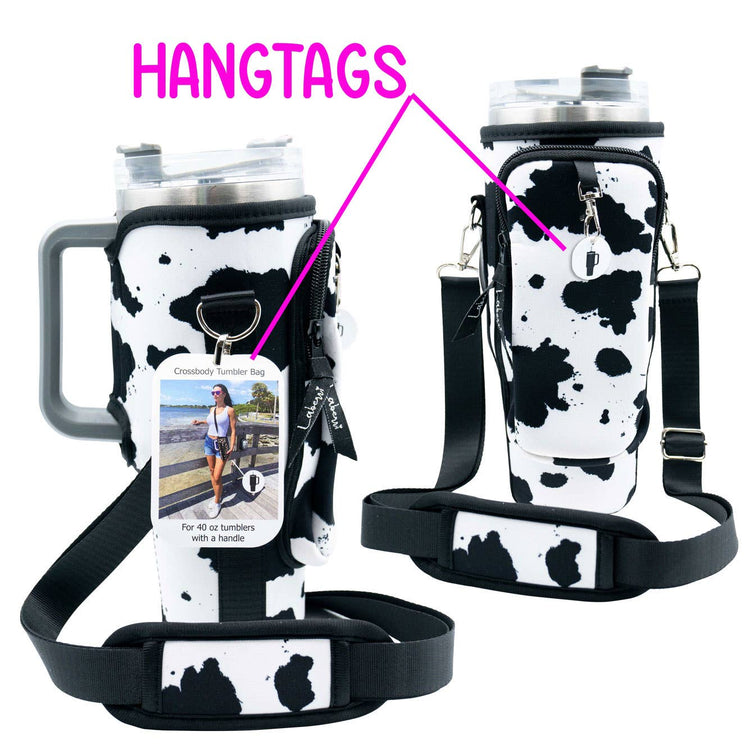 40 oz Tumbler "Handle" Bag - Hawaiian