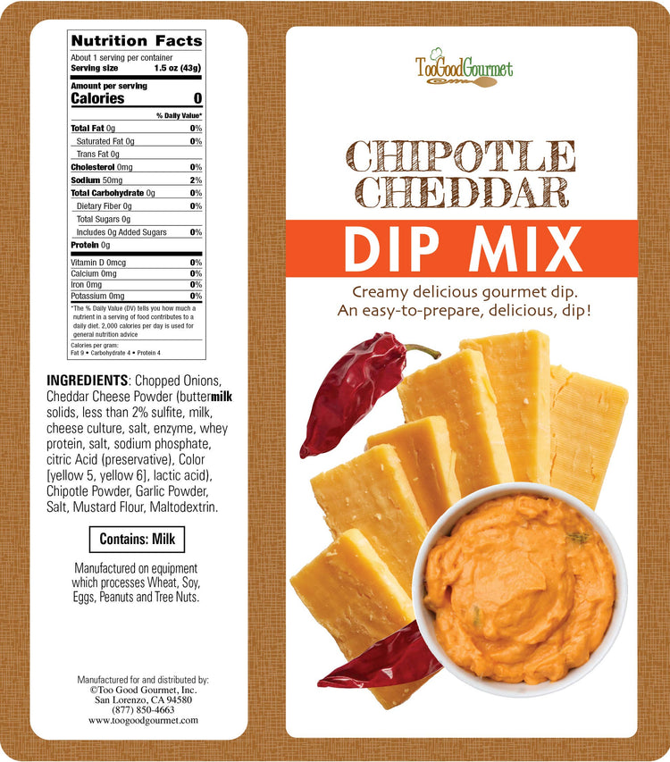 Summer BBQ Dip Mix for Snacks