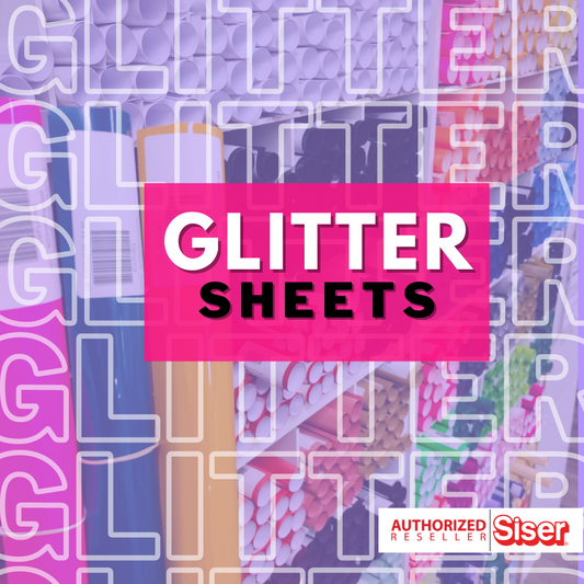 Glitter Heat Transfer Vinyl