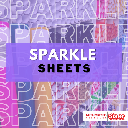 Sparkle Heat Transfer Vinyl