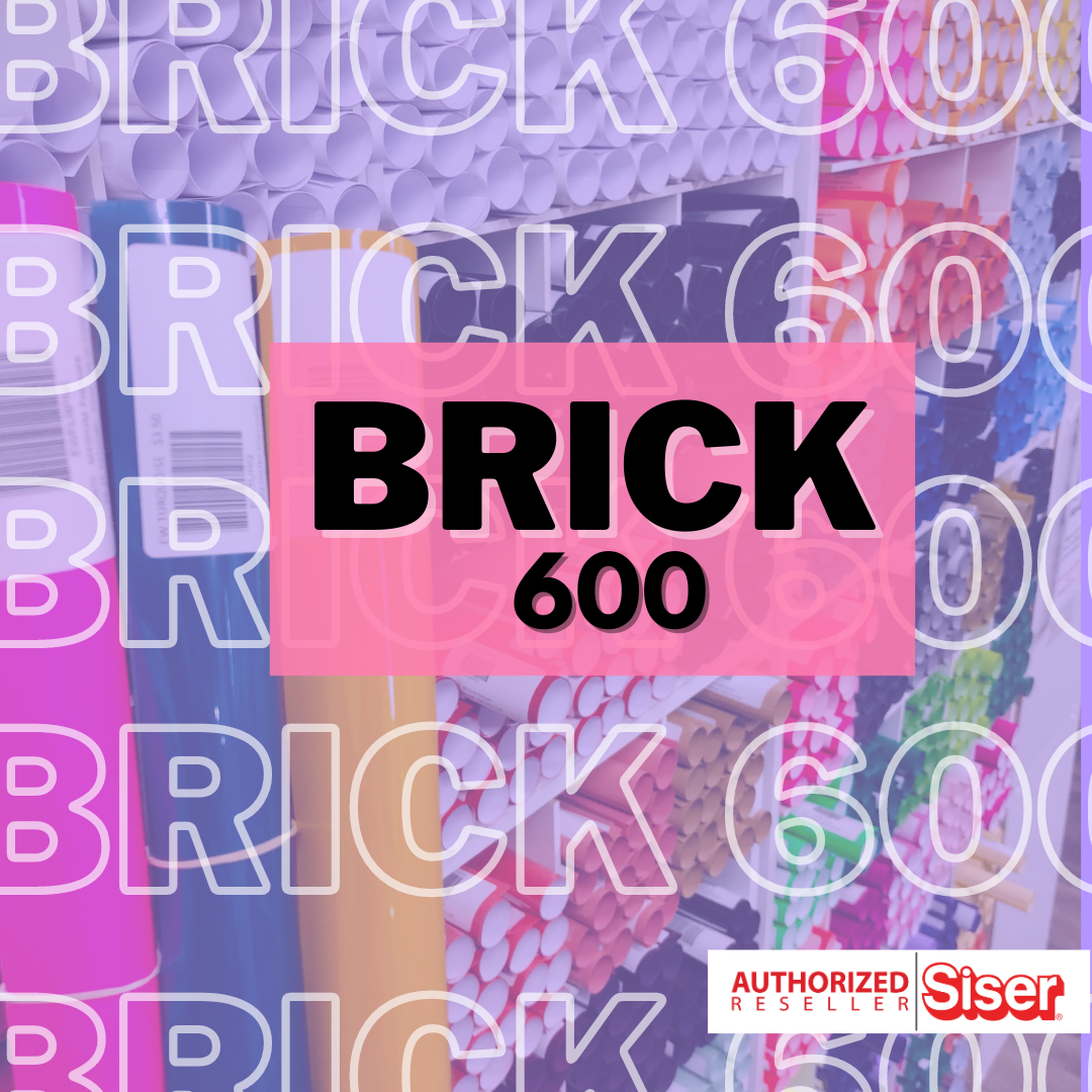 Brick600 Heat Transfer Vinyl – 618 area vinyl