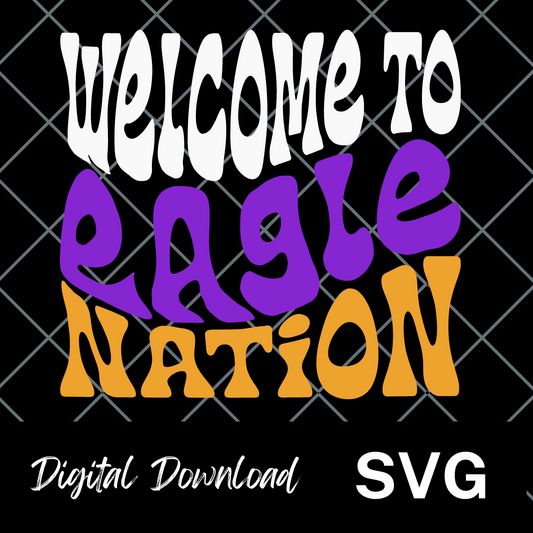Eagle Nation SVG