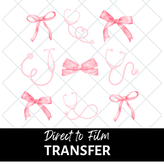 Nurse Coquette Bows