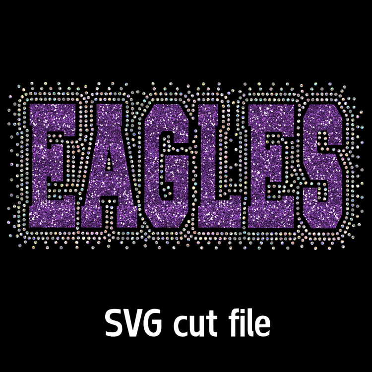 Eagles Burst SVG
