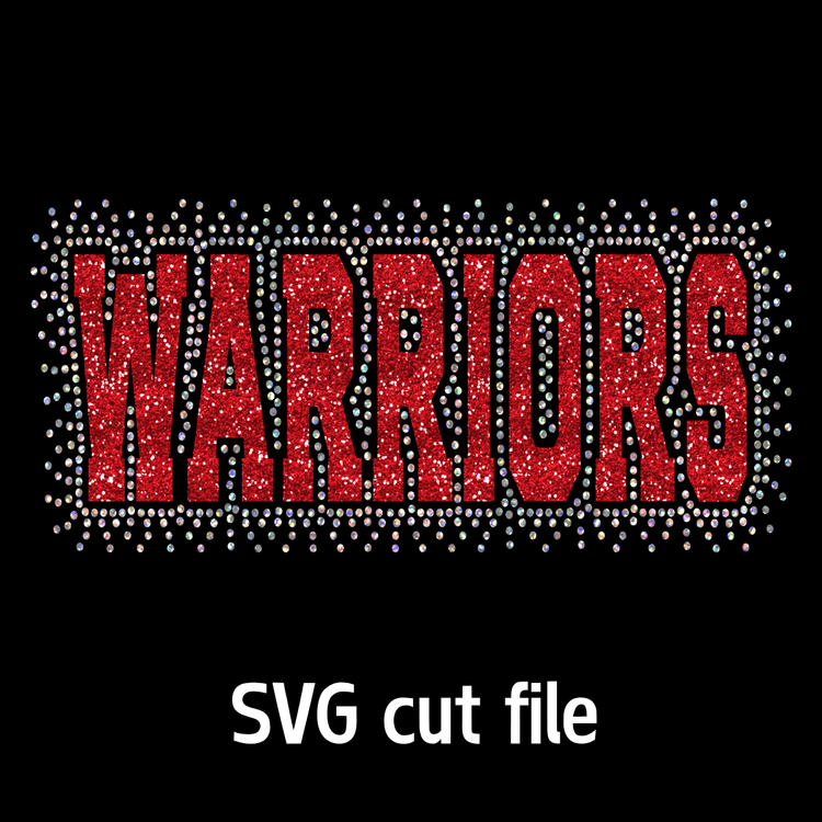 Warriors Burst SVG