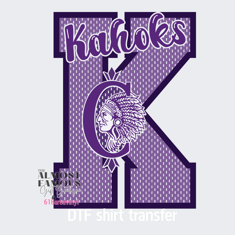 Kahoks varsity mesh