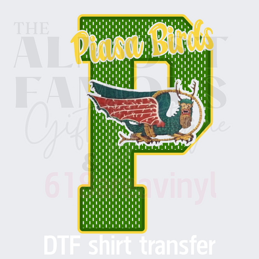 Piasa Birds Mesh