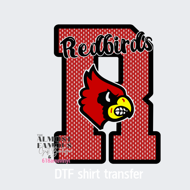 Redbirds varsity mesh