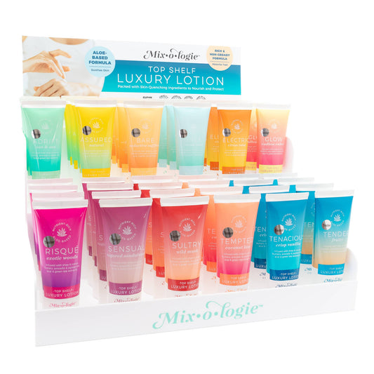 Top Shelf Luxury Lotion PrePack
