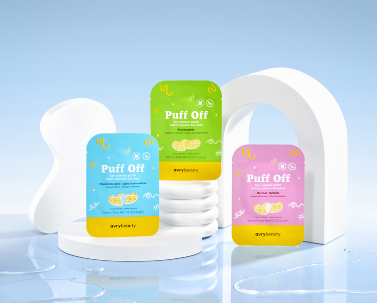 Puff Off Eye Contour Patch - Assorted Kit
