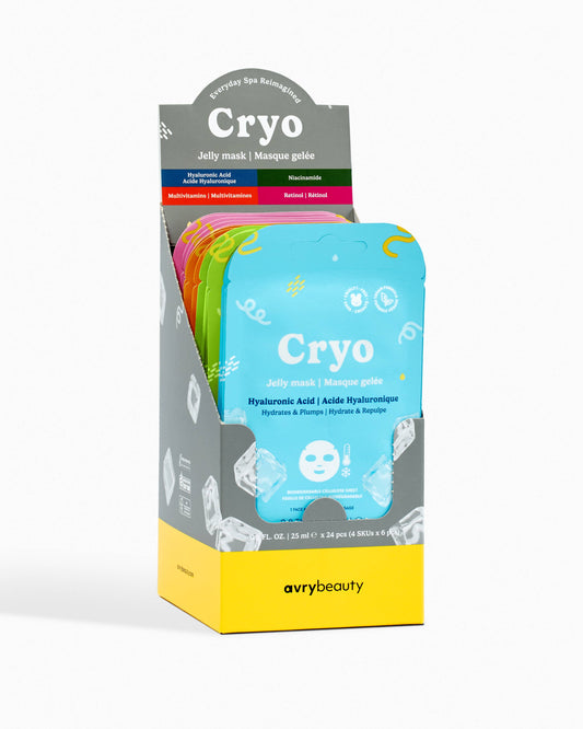 K-Beauty Cryo Jelly Mask Kit – Viral Cooling Facial Set