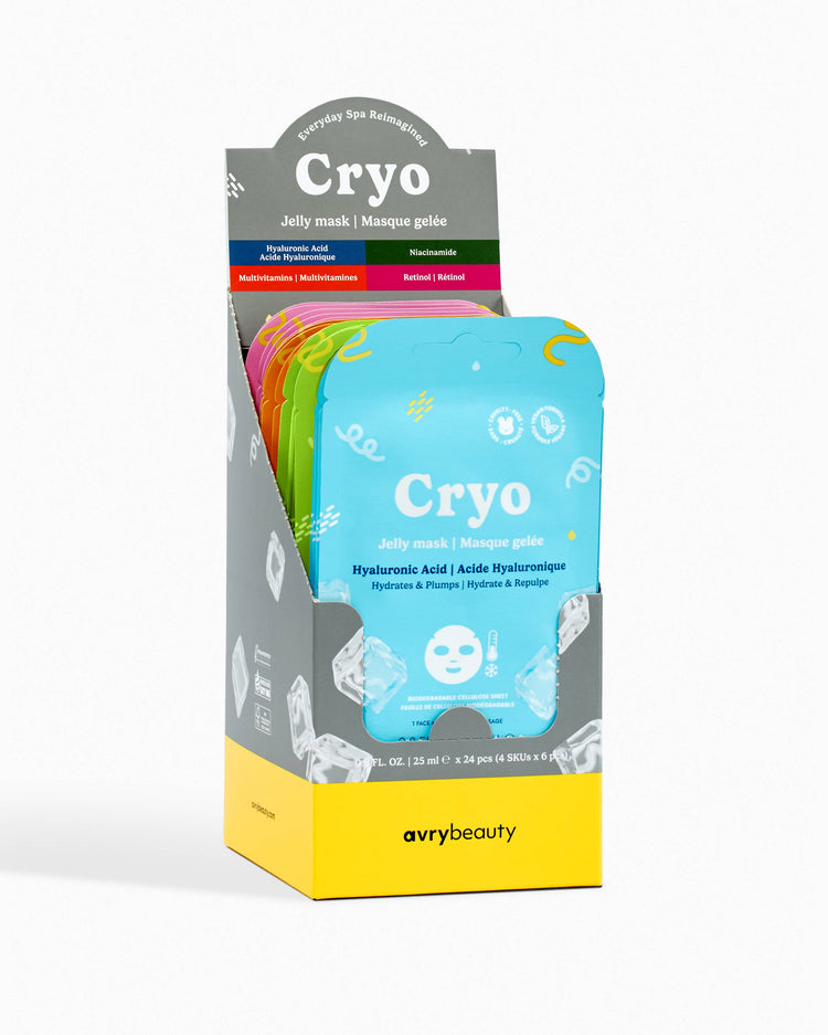 K-Beauty Cryo Jelly Mask Kit – Viral Cooling Facial Set