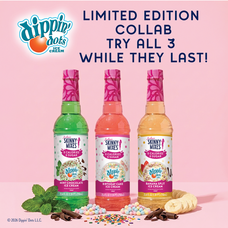 Dippin' Dots® Mint Chocolate Ice Cream Syrup