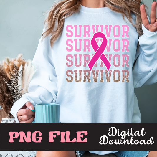 PNG file Glitter Survivor
