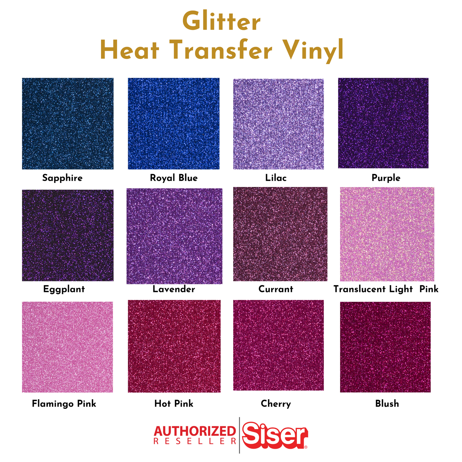 Flamingo Pink Glitter Heat Transfer Vinyl