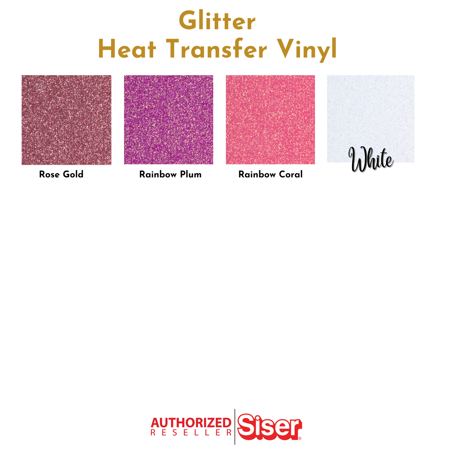  Bright Pink Glitter HTV Heat Transfer Vinly Roll for