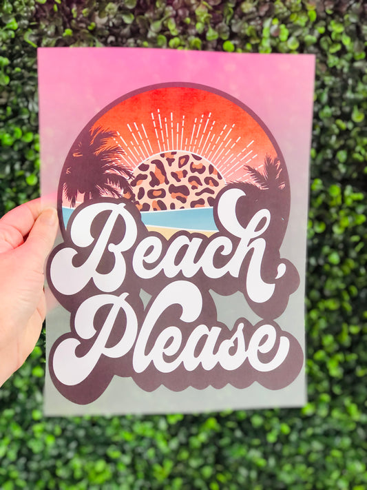 Beach Please