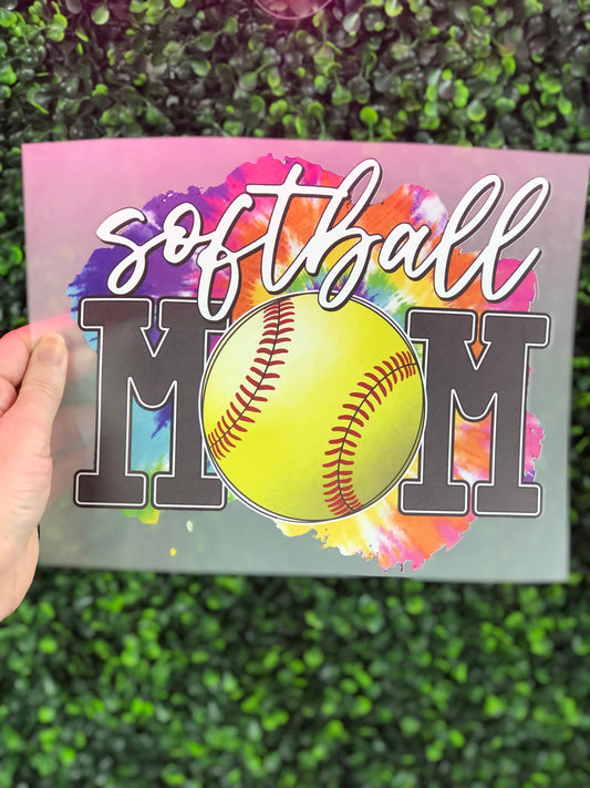 Softball Mom