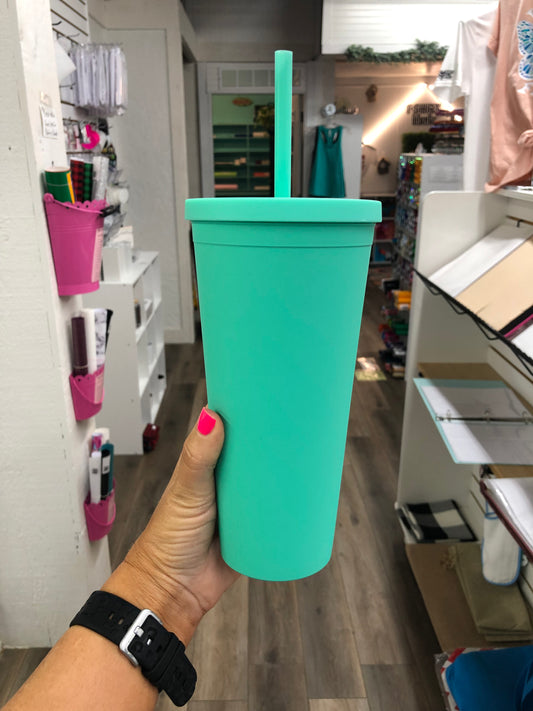 Acrylic Tumblers 22oz.