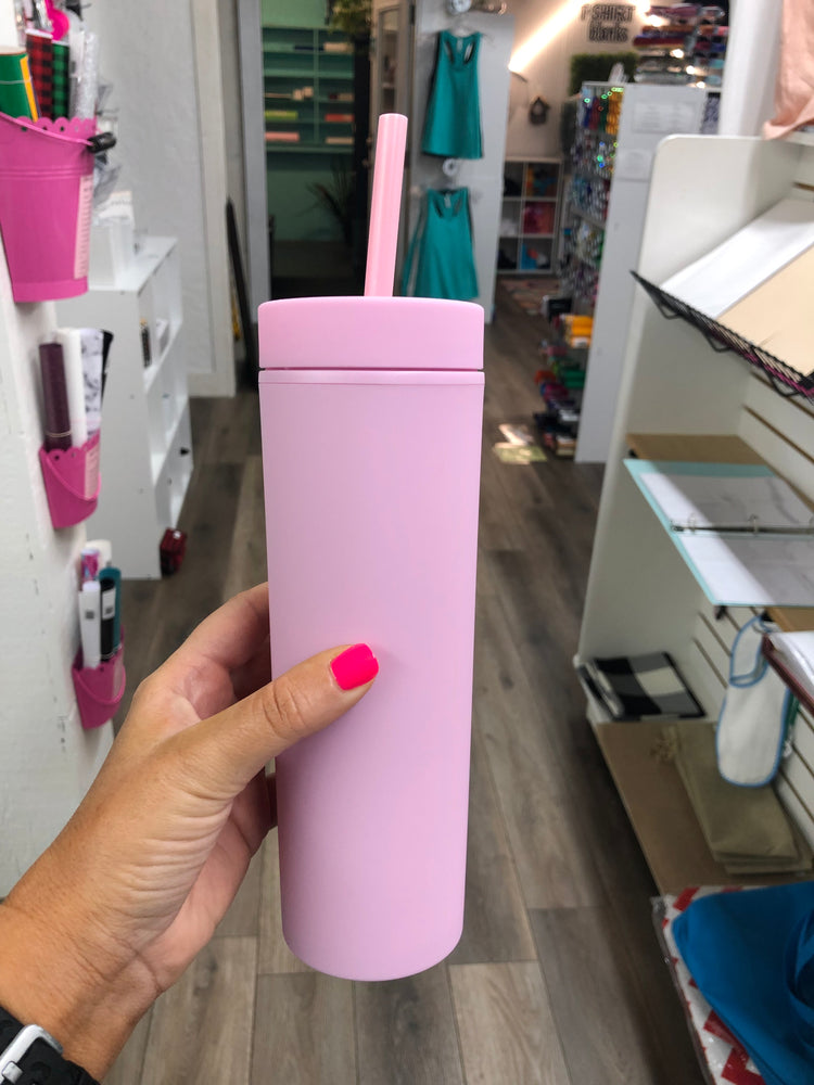 Skinny Acrylic Tumbler 16oz.