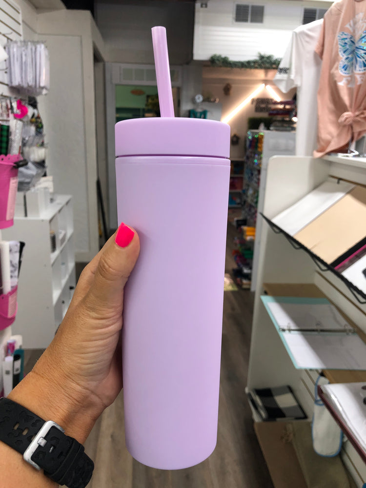 Skinny Acrylic Tumbler 16oz.