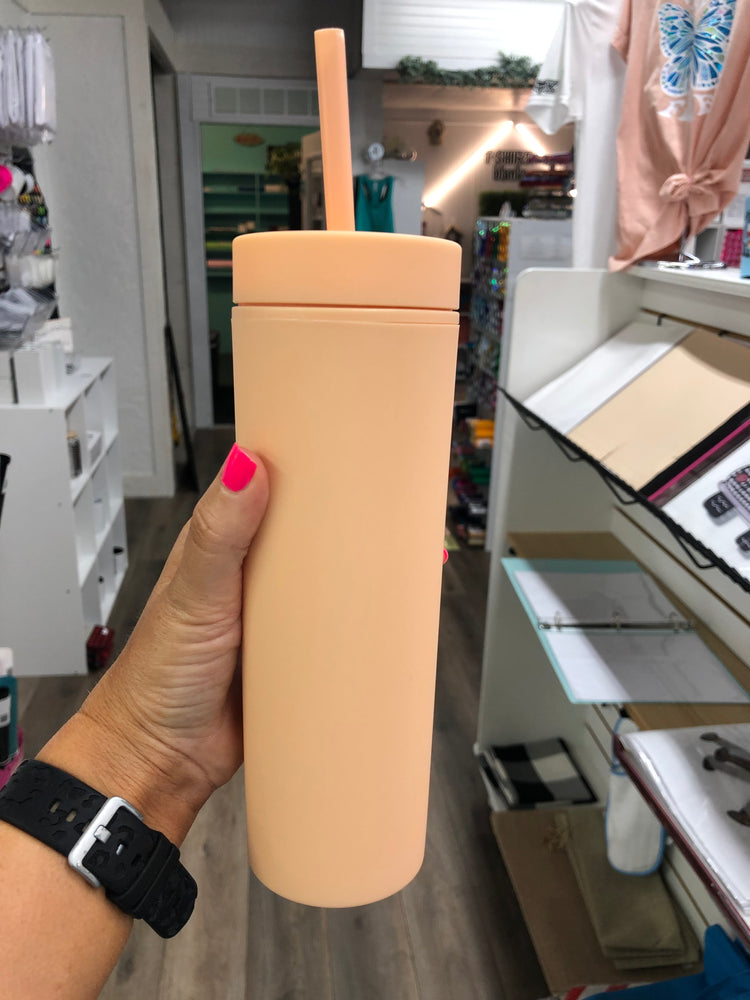 Skinny Acrylic Tumbler 16oz.