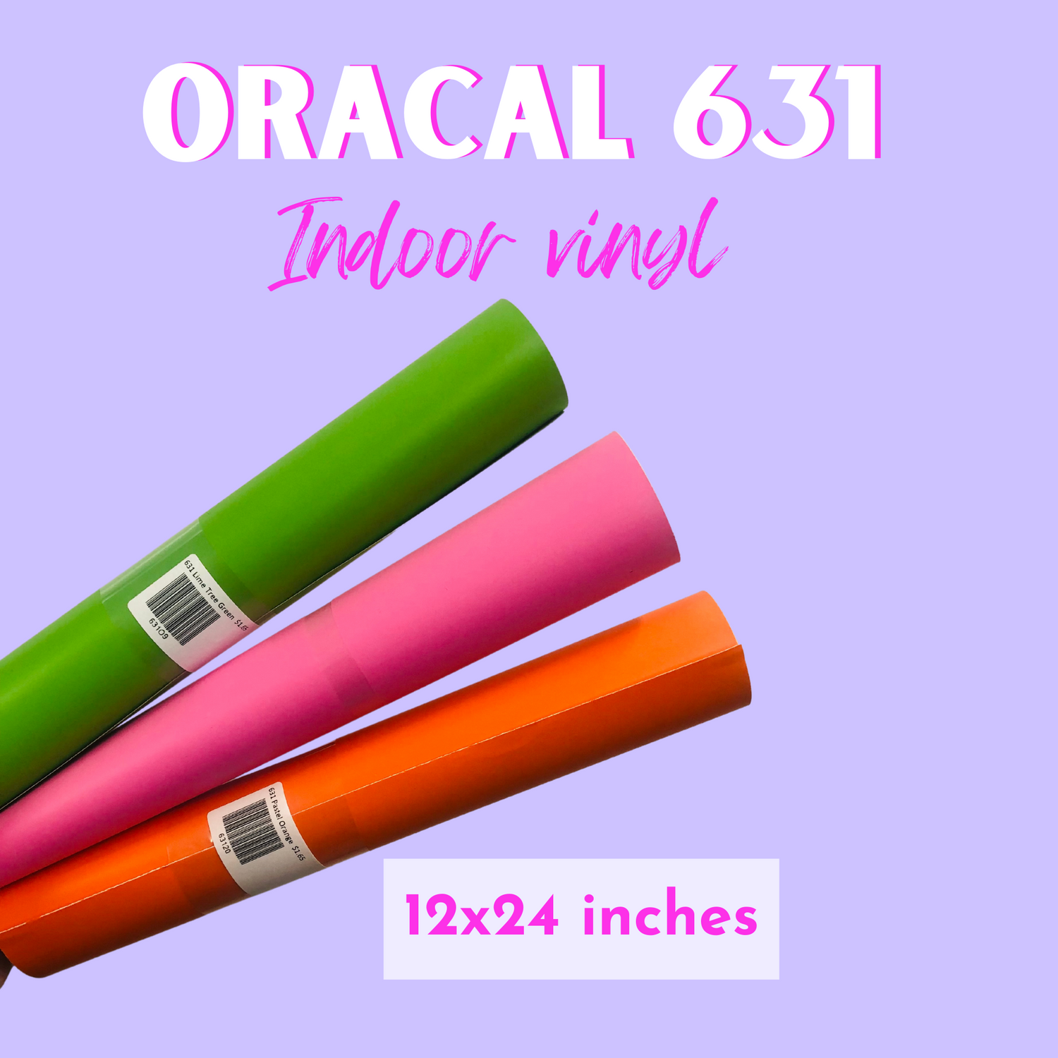 Oracal 651 vinyl 12 by 12 sheets – 618 area vinyl