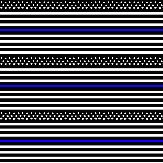 Blue Line Flag