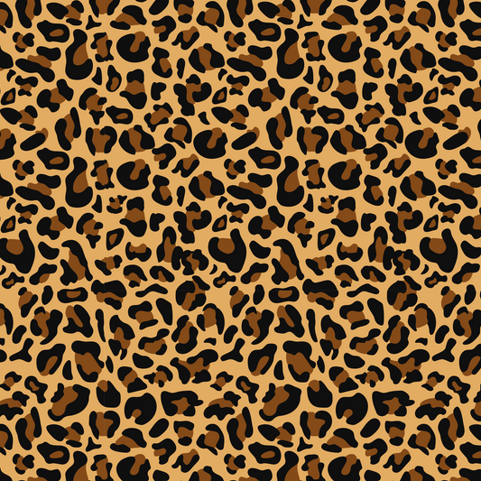 Brown on Brown Animal Print