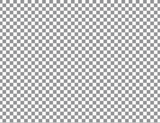 small grey check