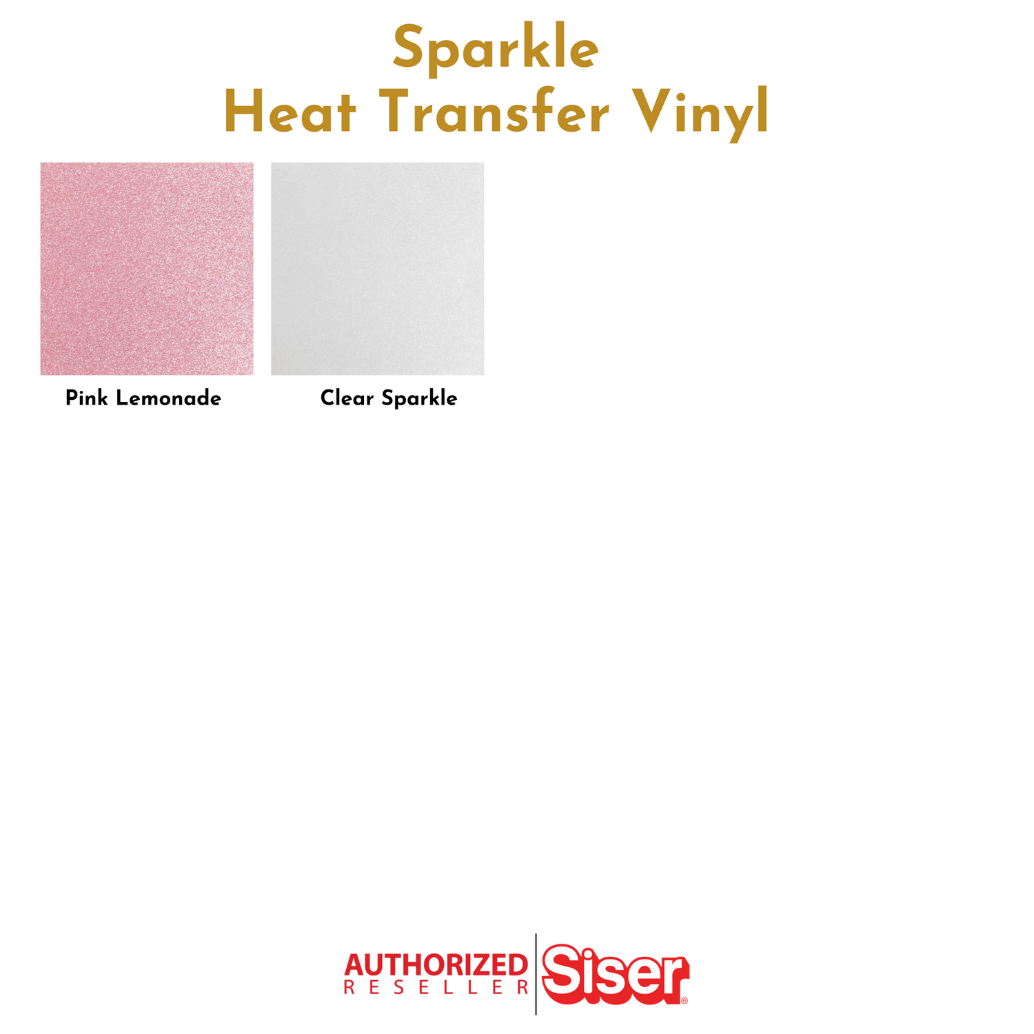Sparkle Heat Transfer Vinyl