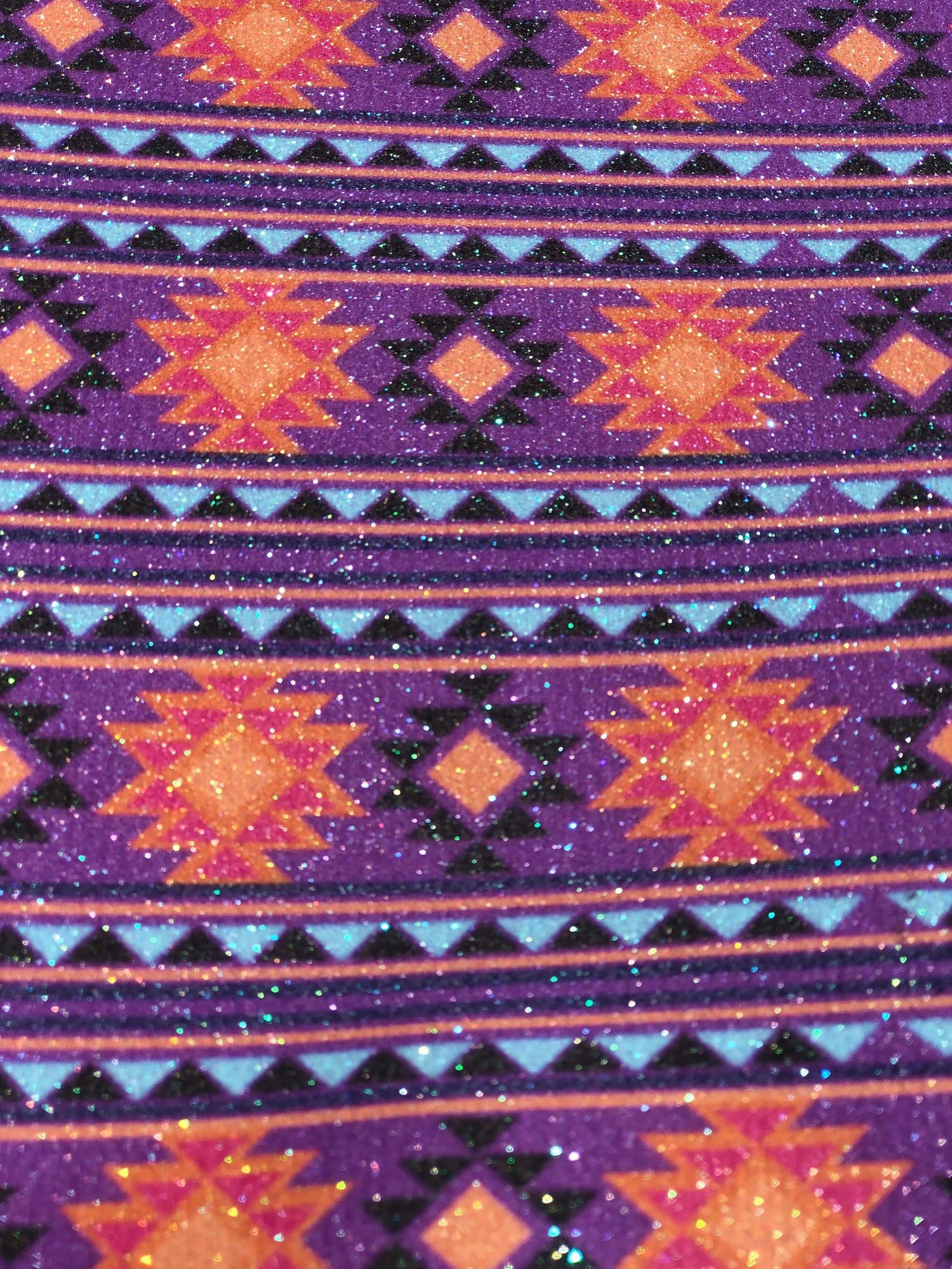 Purple Aztec glitter htv – 618 area vinyl