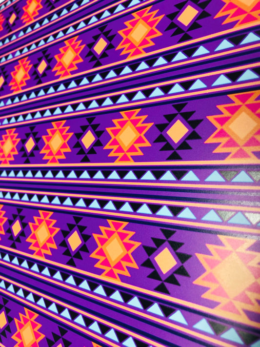 Purple Aztec