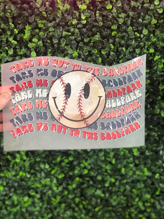 Matte Take me to the ballpark