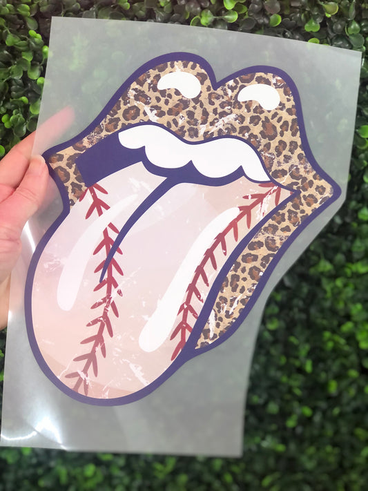 Matte baseball mouth