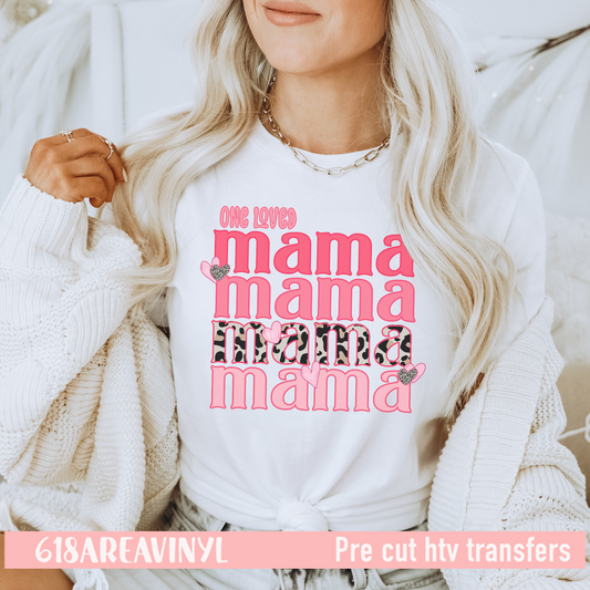 Matte One loved mama