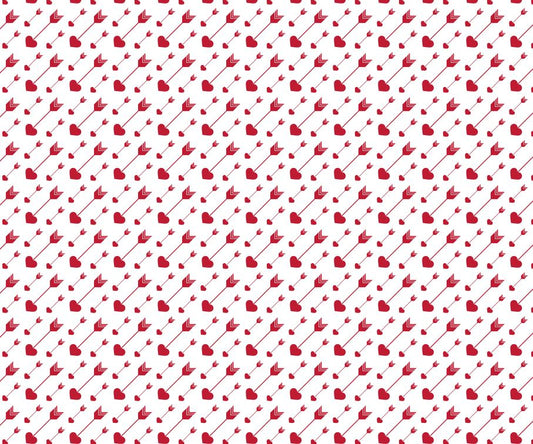 Red heart arrows